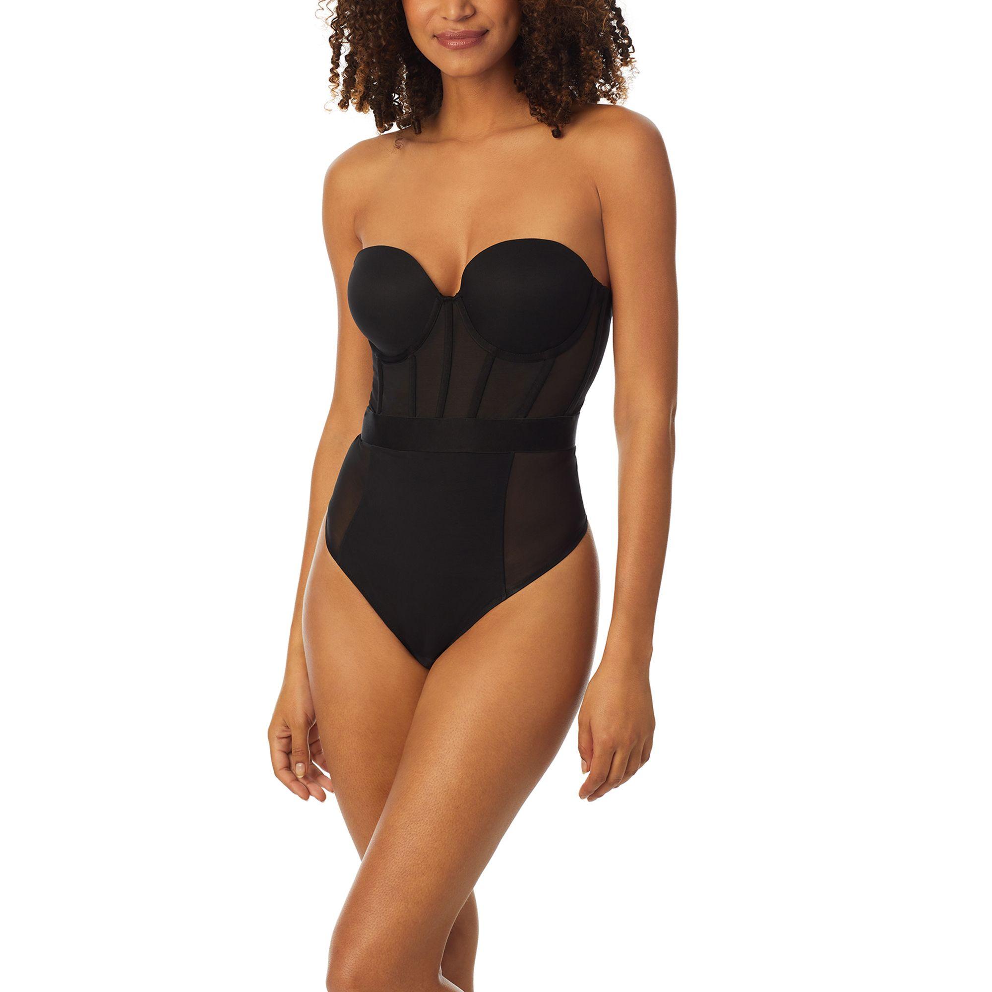 MESH BODYSUIT by DKNY