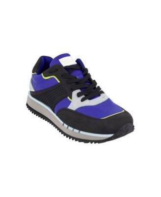 Men's Mixed Media Lightweight Sole Runner Shoes by DKNY
