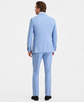 Men's Modern-Fit Nested Spring Suit by DKNY