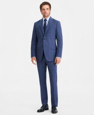 Men's Modern-Fit Nested Spring Suit by DKNY