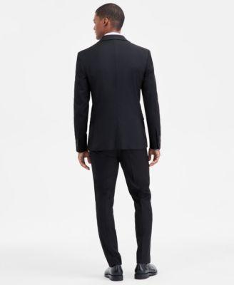 Men's Modern-Fit Vested Nested Suit by DKNY