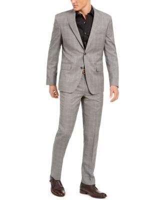 Men's Slim-Fit Stretch Suit Separates by DKNY