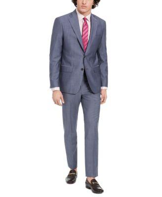Men's Slim-Fit Stretch Suit Separates by DKNY