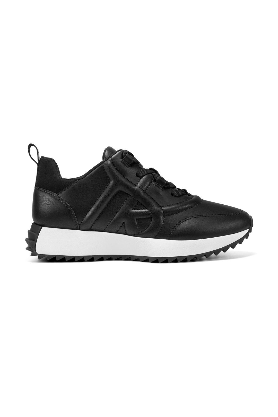 Nix Lace Up Trainers Black by DKNY