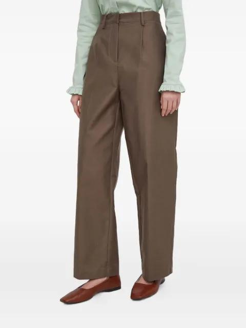 Pleated Trousers by DKNY