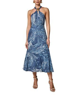 Ring Hardware Midi Dress by DKNY
