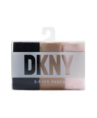 Seamless Litewear Cut Anywhere Thong - Boxed 3PK by DKNY
