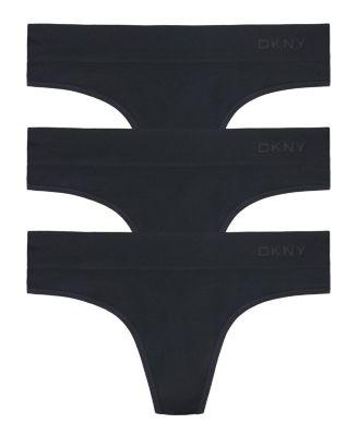 Seamless Litewear Thong 3PK by DKNY