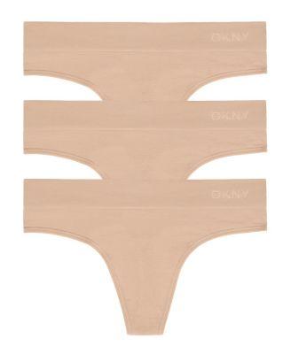 Seamless Litewear Thong 3PK by DKNY