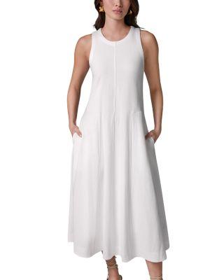 Sleeveless Grosgrain Tape Dress by DKNY