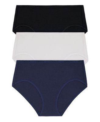 Table Top Cotton Brief 3PK by DKNY