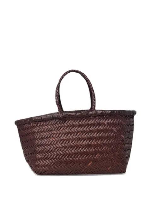Triple Jump woven tote bag by DKNY