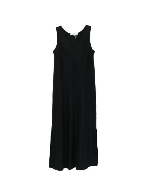 V-neck maxi dress by DKNY