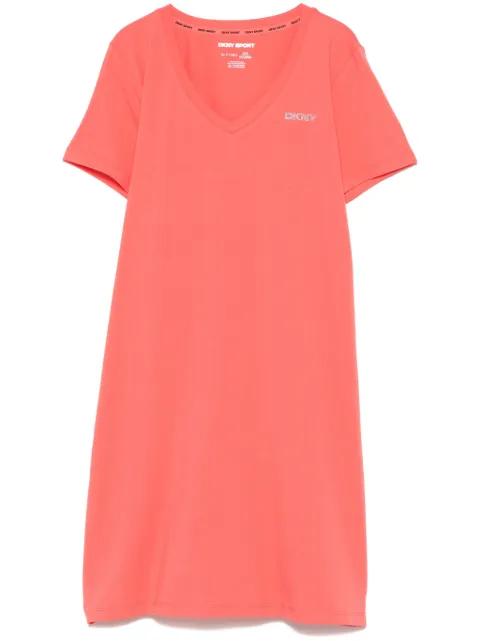V-neck performance dress by DKNY