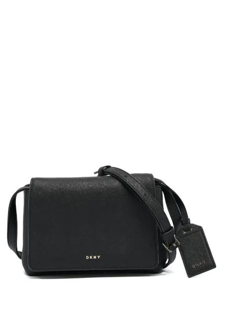 leather crossbody bag by DKNY VINTAGE