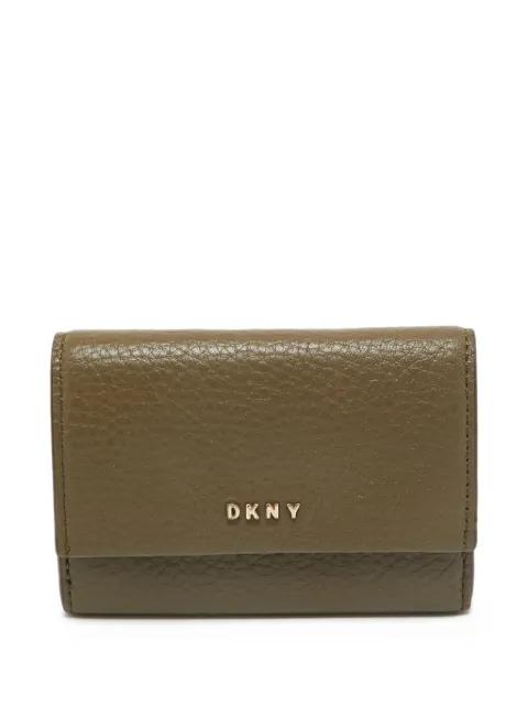 leather wallet by DKNY VINTAGE