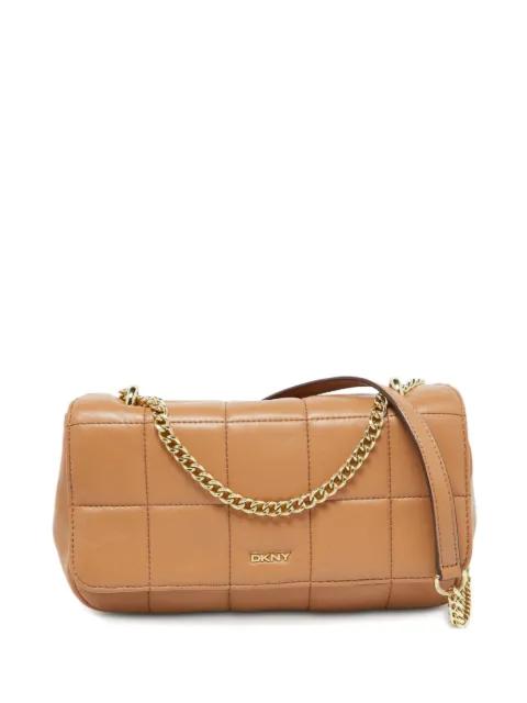 quilted chain-strap shoulder bag by DKNY VINTAGE