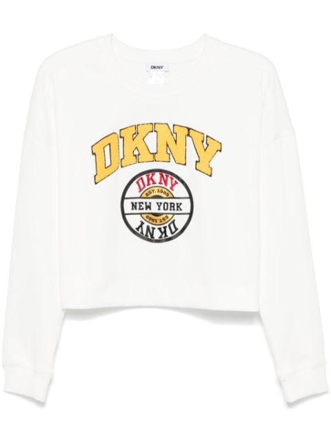 Varsity sweatshirt by DKNY