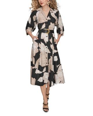 WM Poly Dress by DKNY