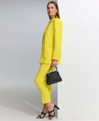 Women's One-Button Blazer by DKNY