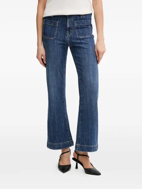 belt-loops jeans by DKNY