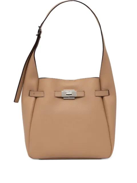buckle-detail tote bag by DKNY