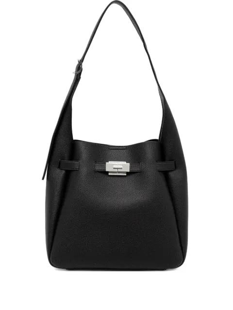 buckle-detail tote bag by DKNY buckle-detail tote bag by DKNY