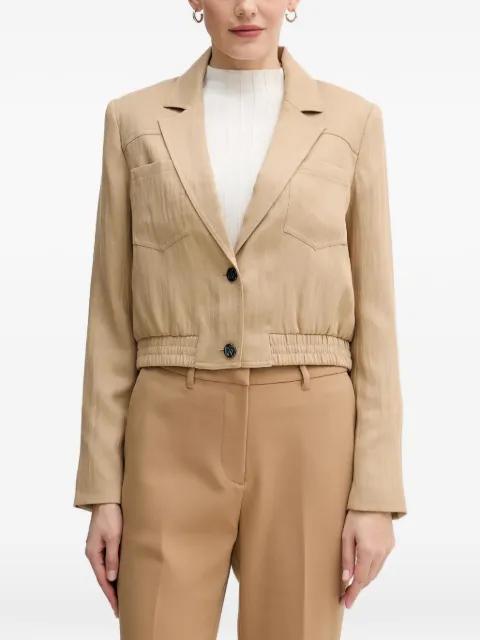 chest-pockets jacket by DKNY