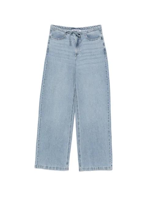 concealed-fastening jeans by DKNY