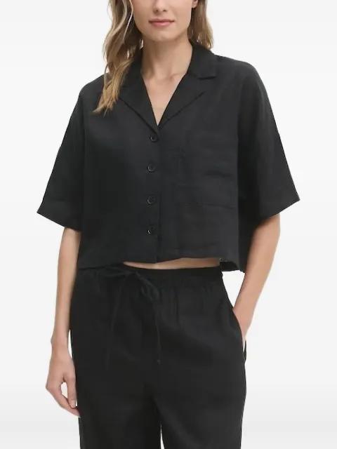 cotton shirt by DKNY