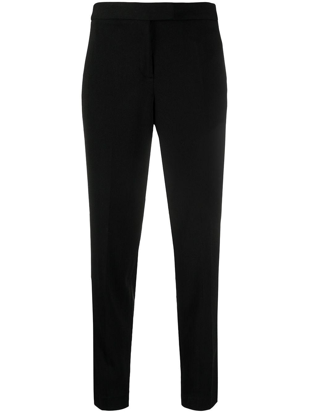 cropped slim-cut trousers by DKNY
