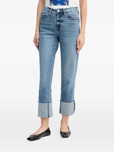 cuffed jeans by DKNY