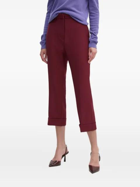 cuffed trousers by DKNY