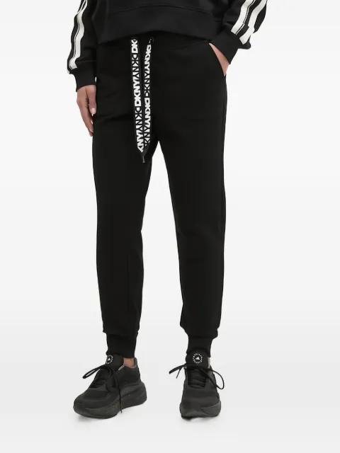 drawstring detail trousers by DKNY