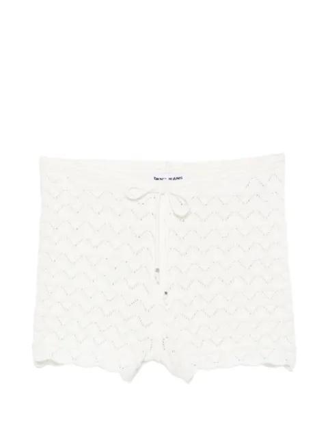 drawstring shorts by DKNY