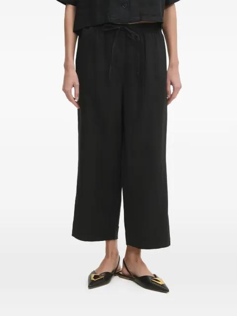 drawstring trousers by DKNY