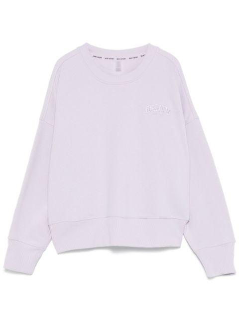 embroidered sweatshirt by DKNY