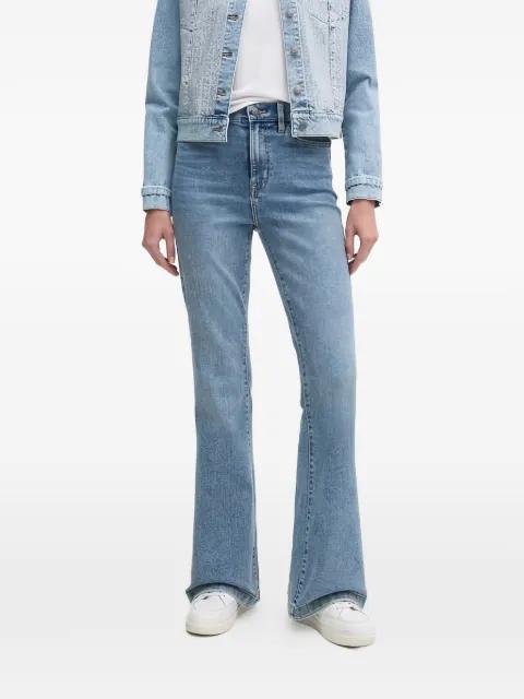 flared jeans by DKNY