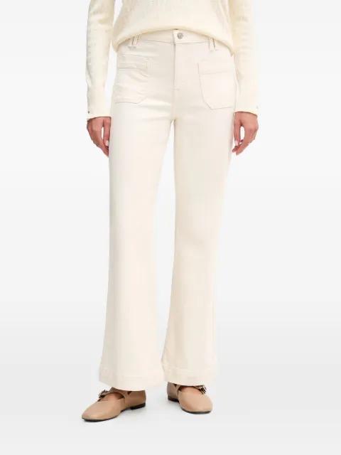flared jeans by DKNY
