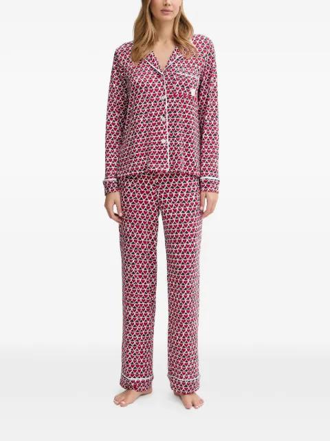 heart-print pyjama set by DKNY