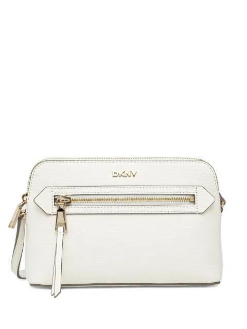 leather crossbody bag by DKNY