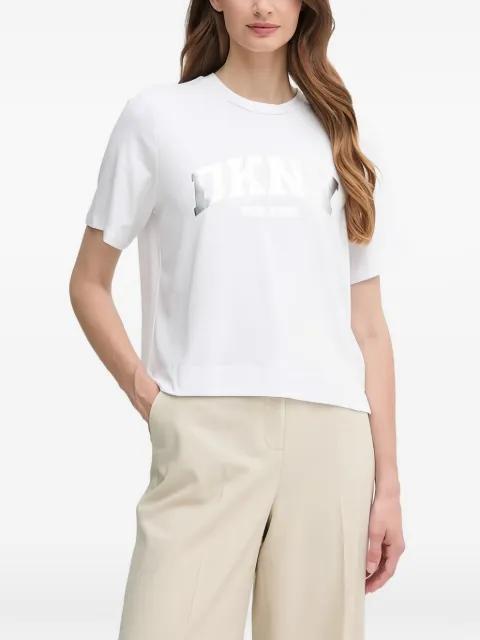 logo-detail T-shirt by DKNY