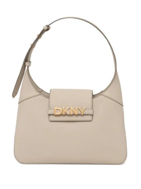 logo-detail shoulder bag by DKNY
