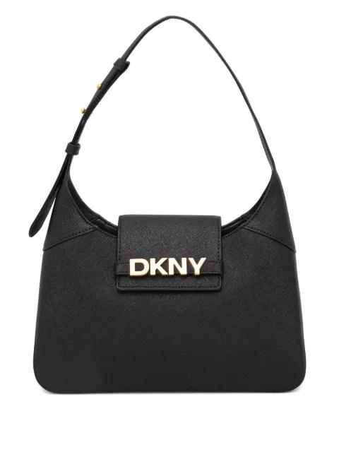 logo-detail shoulder bag by DKNY