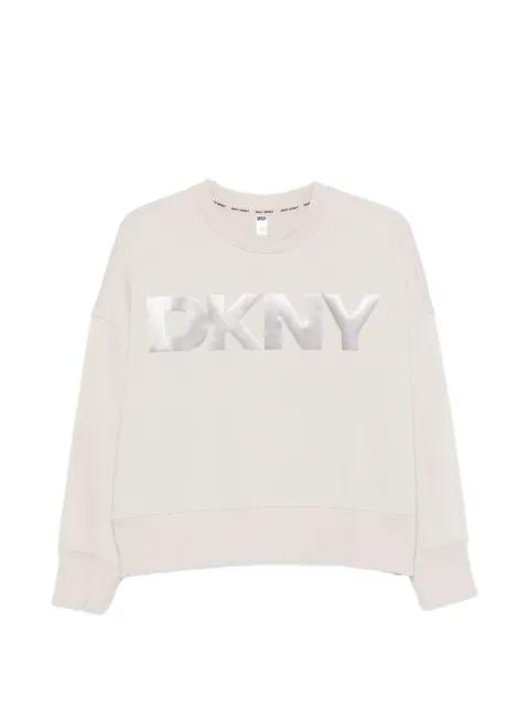 logo-detail sweatshirt by DKNY