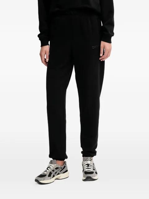 logo-detail track pants by DKNY