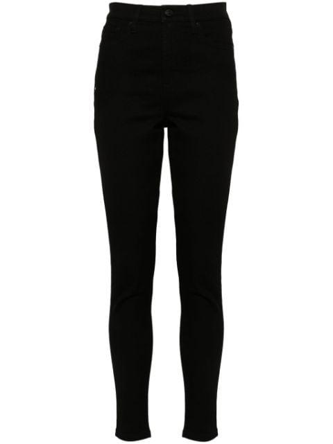 logo-patch jeans by DKNY