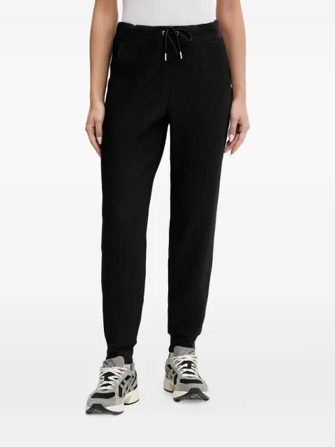 logo-patch track pants by DKNY