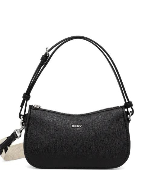 logo-plaque shoulder bag by DKNY