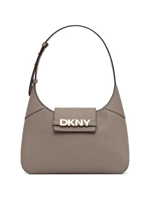logo-plaque shoulder bag by DKNY